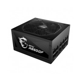 Fuente de Poder MSI MPG A850GF / 850w 80+ Gold / Full Modular / 24 Pines ATX