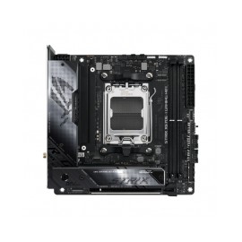 Tarjeta Madre Asus X670 ROG Strix X670E-I Gaming / AMD / AM5 / Ryzen 7000 / Mini-ITX / WiFi 6E / PCIe 5.0 / DDR5 / botón EZ Mod
