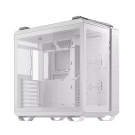 Gabinete Asus GT502 TUF Gaming White / ATX, Micro-ATX, Mini-ITX / Dual Chamber Chassis / Panel Frontal con Usb Type-C / Diseño 
