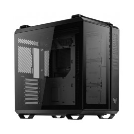 Gabinete Asus GT502 TUF Gaming Black / ATX, Micro-ATX, Mini-ITX / Dual Chamber Chassis / Panel Frontal con Usb Type-C / Diseño 