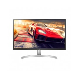 Monitor LG 27UL500-W / 27 pulgadas / UHD 4K 3820 x 2160 / sRGB 98% / Radeon Freesync / 5MS / 60HZ / IPS / DP / HDMI