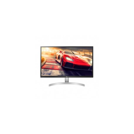 Monitor LG 27UL500-W / 27 pulgadas / UHD 4K 3820 x 2160 / sRGB 98% / Radeon Freesync / 5MS / 60HZ / IPS / DP / HDMI