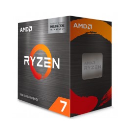 Procesador AMD Ryzen 7 5800X3D / Tecnología AMD 3D V-Cache™ / 8 Core / 16 Thread / 3.4GHz / 4.5GHz Boost / TDP 105W / No incluy