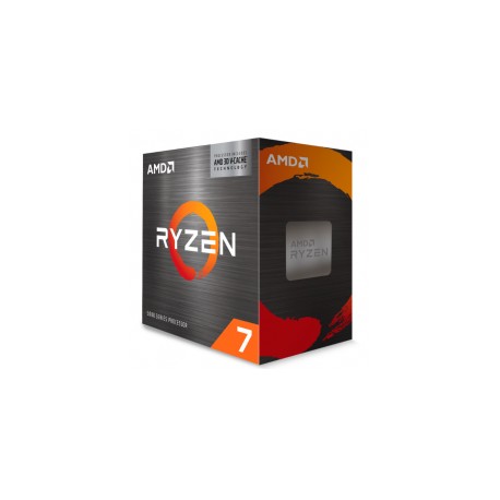 Procesador AMD Ryzen 7 5800X3D / Tecnología AMD 3D V-Cache™ / 8 Core / 16 Thread / 3.4GHz / 4.5GHz Boost / TDP 105W / No incluy