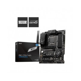 Tarjeta Madre MSI PRO Z790-P WIFI DDR5 / Socket 1700 / HDMI, DP / XMP 3.0 / Bluetooth / Q-flash / PRO Z790-P WIFI