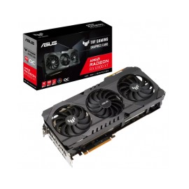 Tarjeta de video Radeon RX 6900 XT 16GB GDDR6 / Asus TUF GAMING OC / HDMI, DP / PCI-e 4.0 / Nuevo Chip RDNA 2 / TUF-RX6900XT-O1