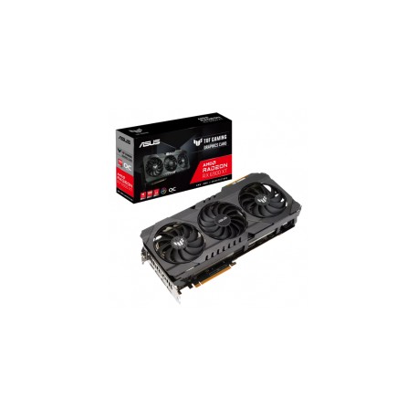 Tarjeta de video Radeon RX 6900 XT 16GB GDDR6 / Asus TUF GAMING OC / HDMI, DP / PCI-e 4.0 / Nuevo Chip RDNA 2 / TUF-RX6900XT-O1