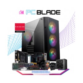 PC BLADE / AMD RYZEN 7 5700G / 16GB RAM / 500GB SSD M.2 NVME / FUENTE 600W 80 + BRONZE / PROMOCION