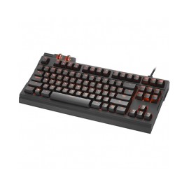 Teclado Gamer Mecanico Gigabyte GK-THUNDER K3 / Switch MX Red / USB/ gamerdays