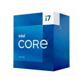 Procesador Intel Core i7-13700F 2.1GHz (5.2 Turbo) / Requiere Tarjeta de Video / 16 Core / Socket LGA 1700 / Desktop Processor 