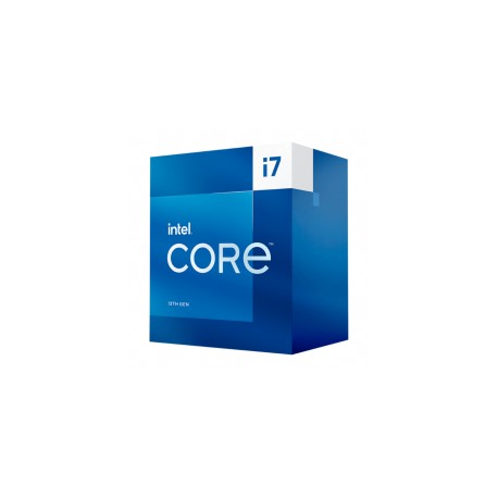 Procesador Intel Core i7-13700F 2.1GHz (5.2 Turbo) / Requiere Tarjeta de Video / 16 Core / Socket LGA 1700 / Desktop Processor 