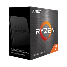 Procesador AMD Ryzen 7 5800X / 8 Core / 16 Thread / 3.8GHz / 4.7GHz Boost / TDP 105W / No incluye disipador / (Requiere Tarjeta