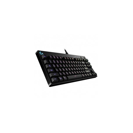 Teclado Mecanico Gamer Logitech G PRO / RGB / Ingles / 920-009388/ gamerdays