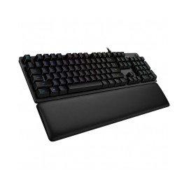 Teclado Mecanico Gamer Logitech G513 Carbon RGB / Ingles / Switch Romer-G Tactil / 920-008860 / gamerdays