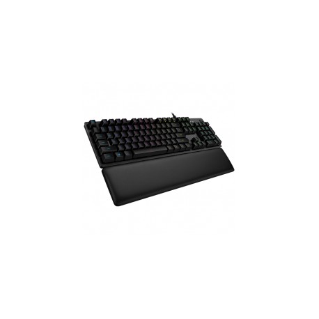 Teclado Mecanico Gamer Logitech G513 Carbon RGB / Ingles / Switch Romer-G Tactil / 920-008860 / gamerdays