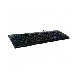 Teclado Mecánico Gamer Logitech G815 / Bajo perfil / Switch GL Táctil / RGB Lightsync / Ingles / Macros / 920-008984/ gamerdays