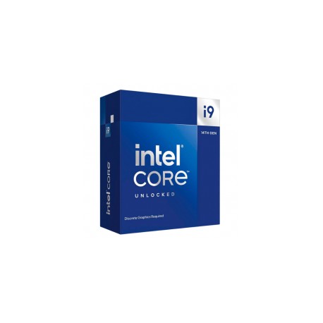 Procesador Intel Core i9-14900KF / Core i9 14th Gen 24-Core (8P+16E) / LGA 1700 125W / Requiere Tarjeta de Video / BX8071514900