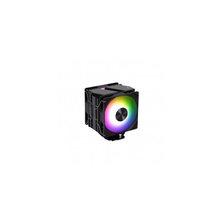 Disipador Aerocool Rime 4 DUAL LED RGB / 120mm / 800-1800RPM / Negro / Aluminio / RIME 4 DUAL