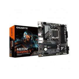 Tarjeta Madre Gigabyte A620M GAMING X / Micro-ATX / Socket AM5 / AMD A620 / HDMI / Up To 192GB DDR5 / A620M GAMING X