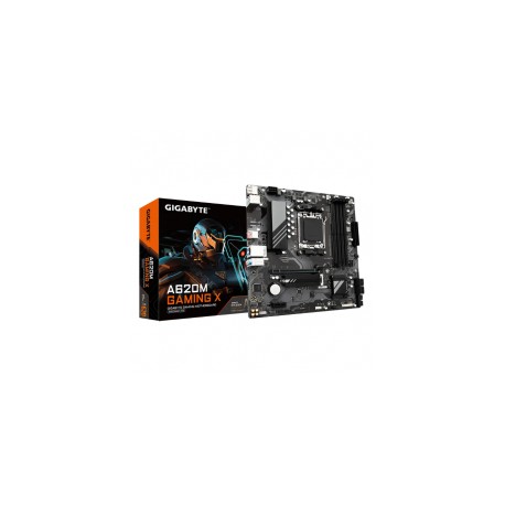 Tarjeta Madre Gigabyte A620M GAMING X / Micro-ATX / Socket AM5 / AMD A620 / HDMI / Up To 192GB DDR5 / A620M GAMING X