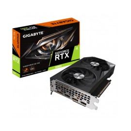 Tarjeta de Video Gigabyte NVIDIA GeForce RTX 3060 WINDFORCE OC 12G / 12GB / 192-bit GDDR6 / PCI Express x16 4.0 / GV-N3060WF2OC