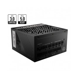 Fuente de Poder MSI MPG A1000G PCIE5 80 PLUS Gold / 24-pin ATX / 135mm / 1000W / MPG A1000G PCIE5 / ATX 3.0