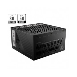 Fuente de Poder MSI MPG A850G PCIE5 80 PLUS Gold / 24-pin ATX / 135mm / 850W / MPG A850G PCIE5 / ATX 3.0