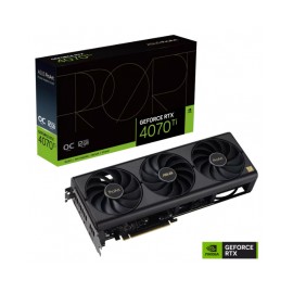 Tarjeta de Video Asus ProArt GeForce RTX™ 4070 Ti OC edition 12GB GDDR6X / PCI Express 4.0 / 12GB GDDR6X / 192-bit / PROART-RTX