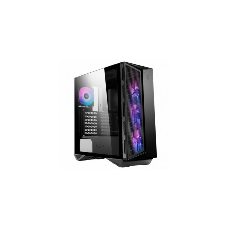 Gabinete MSI MPG GUNGNIR 111R / Cristal Templado / Black / USB 3.2 Type C / ATX