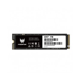 Unidad de Estado Sólido Acer Predator GM7 NVMe / 1TB / PCI Express 4.0 / M.2 / GM7-1TB