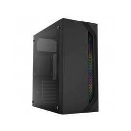 Gabinete Acteck Viken GM434 / Negro / Fuente incluida 500W / Mid Tower / Advanced Series