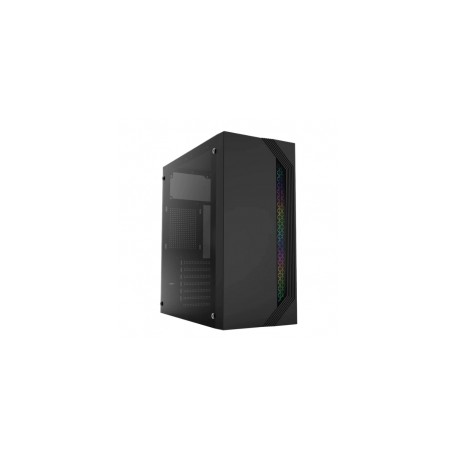 Gabinete Acteck Viken GM434 / Negro / Fuente incluida 500W / Mid Tower / Advanced Series