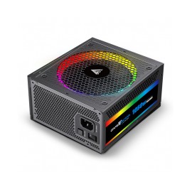 Fuente de Poder GameFactor PSG1050 1050w 80 Plus Gold, Modular, RGB - PSG1050