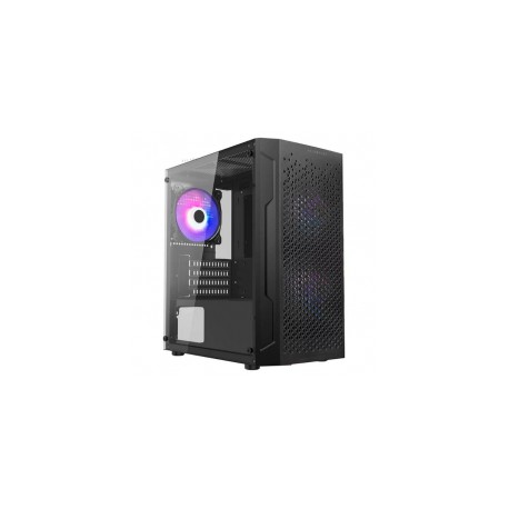 Gabinete Balam Rush Artic GI725 / RGB / Cristal Templado / Mini-Tower / Micro-ATX/Mini-ITX / USB 3.0/2.0 / Sin Fuente / 3 Venti