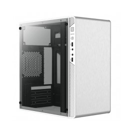 Gabinete Acteck Performance II GI215W / Micro ATX / Fuente 500w / USB 2.0 / Panel Acrílico / Blanco / AC-935852