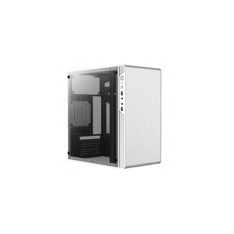 Gabinete Acteck Performance II GI215W / Micro ATX / Fuente 500w / USB 2.0 / Panel Acrílico / Blanco / AC-935852