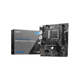 Tarjeta Madre MSI PRO B660M-G DDR4 / Socket LGA1700 Intel B660 Micro ATX / DDR4 / 12VA-13VA GEN INTEL