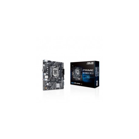 Tarjeta Madre Asus Prime H510M-K R2.0 Socket LGA1200 Intel H510 Micro-ATX / DDR4 / Intel Core 11th Generación