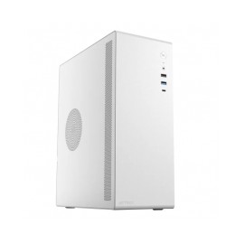 Gabinete Acteck Neuss GS480 Blanco / Mini Torre Slim / Incluye fuente 500W / 1 ventilador incluido