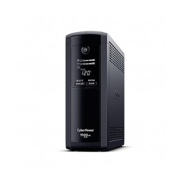 No Break CyberPower CP1500AVRLCD / 1500VA / 900W / Hogar / Oficina / Gaming