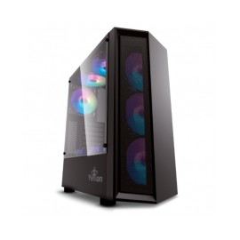 Gabinete Gamer Yeyian Ventle Master / ATX / Incluye 3 ventiladores rgb / YCH-ATAB-01BK