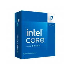 Procesador Intel Core i7-14700KF / Core i7 14th Gen / 20-Core (8P+12E) / LGA 1700 / Requiere Tarjeta de Video / BX8071514700KF