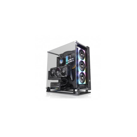 Gabinete Thermaltake Core P3 TG Pro / Midi-Tower, ATX/E-ATX/Micro ATX/Mini-ITX / Cristal Templado / USB 3.0 / Sin Fuente / Sin 