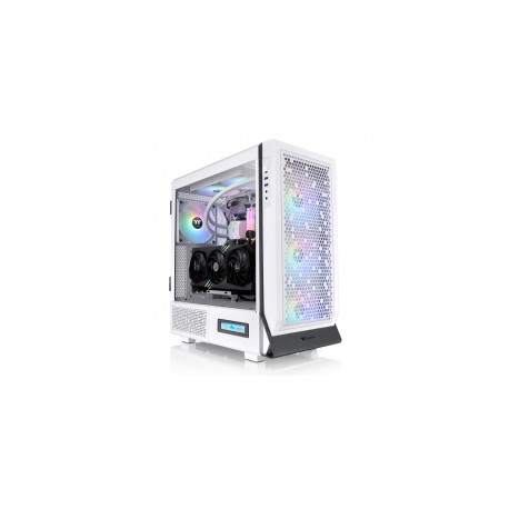 Gabinete Thermaltake Ceres 500 TG ARGB Snow / Midi-Tower, ATX/E-ATX/Micro ATX/Mini-ITX / Cristal Templado / USB 3.0 / Sin Fuent