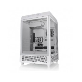 Gabinete Thermaltake Tower 500 / Midi-Tower, ATX/Micro-ATX/Mini-ITX/E-ATX / Cristal Templado / USB 3.2/3.0 / Sin Fuente / 2 Ven