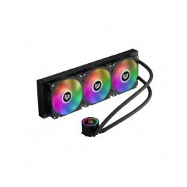 Enfriamiento Liquido Balamrush Hydrox Pro HX30 / PWM + 4 Pines + Conector AURA / Intel y AMD / Negro / 360MM