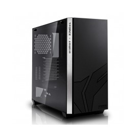 Gabinete Team Group T-FORCE x InWin 216 / Midi-Tower, ATX/EATX/Micro-ATX/Mini-ATX / Cristal Templado / USB 3.0 / Sin Fuente/ Si