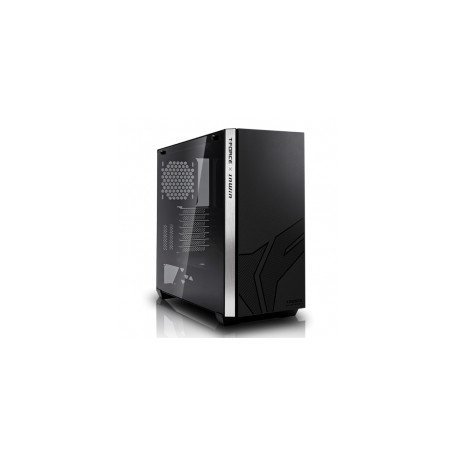 Gabinete Team Group T-FORCE x InWin 216 / Midi-Tower, ATX/EATX/Micro-ATX/Mini-ATX / Cristal Templado / USB 3.0 / Sin Fuente/ Si