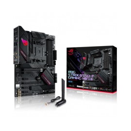 Tarjeta Madre Asus ROG STRIX B550-F GAMING WIFI II / Socket AM4 / AMD B550 / ATX / DDR4 / AMD Ryzen 5000