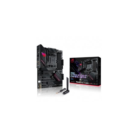 Tarjeta Madre Asus ROG STRIX B550-F GAMING WIFI II / Socket AM4 / AMD B550 / ATX / DDR4 / AMD Ryzen 5000